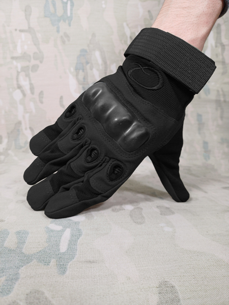 دستکش موتورسواری مشکی دستکش موتورسواری مشکی