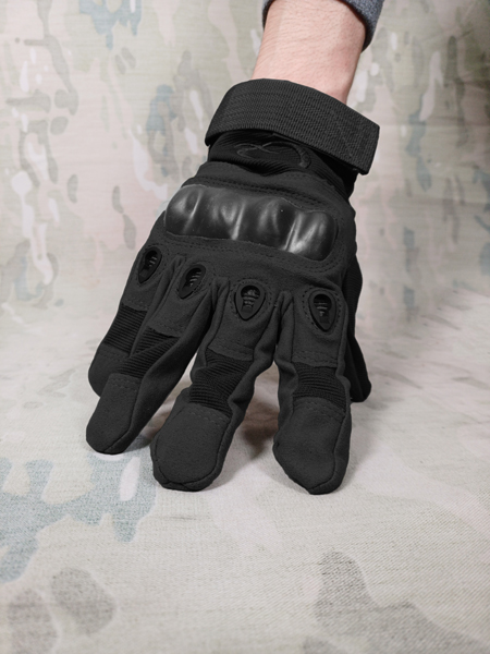 دستکش موتورسواری مشکی دستکش موتورسواری مشکی