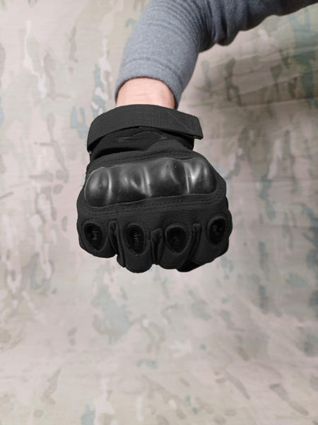 دستکش موتورسواری مشکی دستکش موتورسواری مشکی