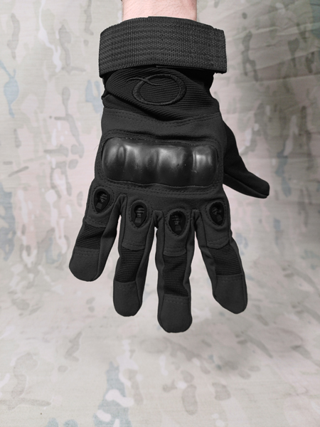دستکش موتورسواری مشکی دستکش موتورسواری مشکی