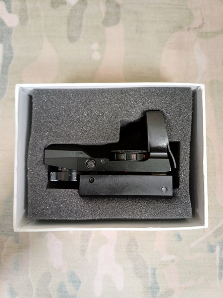 رد دات رفلکس سایت حرفه ای سلاح چند حالته رد دات رفلکس سایت حرفه ای سلاح چند حالته