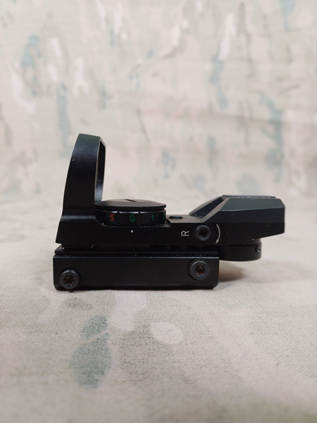 رد دات رفلکس سایت حرفه ای سلاح چند حالته رد دات رفلکس سایت حرفه ای سلاح چند حالته