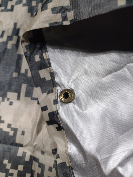 پانچو بارانی مدل استتار بژ پانچو بارانی مدل استتار بژ