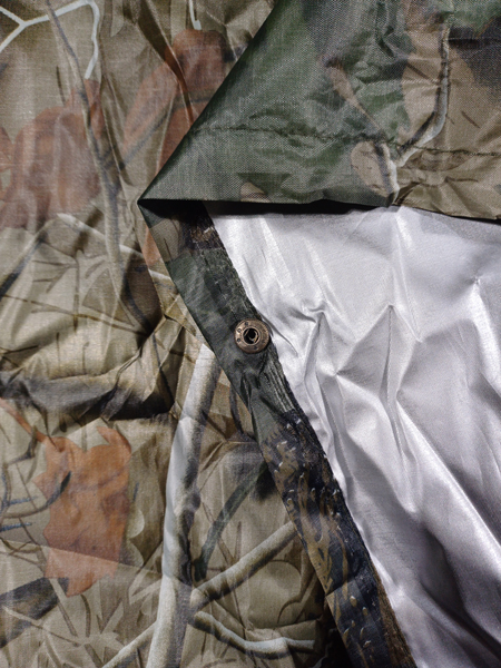 پانچو بارانی مدل استتار شاخ و برگ پانچو بارانی مدل استتار شاخ و برگ