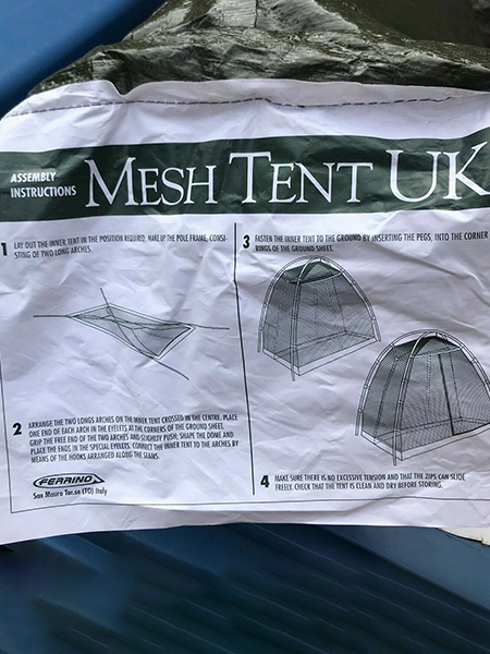 پشه بند تاکتیکال دو نفره ارتش بریتانیا پشه بند تاکتیکال دو نفره ارتش بریتانیا