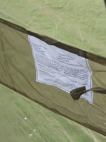 پشه بند تاکتیکال دو نفره ارتش بریتانیا پشه بند تاکتیکال دو نفره ارتش بریتانیا