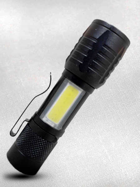 چراغ قوه جیبی شارژی 3 حالته