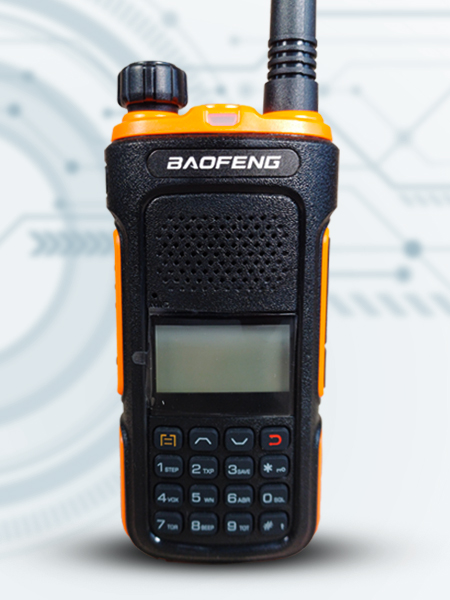 بیسیم باوفنگ مدل یو وی 10 دو بانده