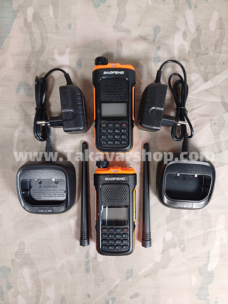 بیسیم باوفنگ مدل یو وی 10 دو بانده بیسیم باوفنگ مدل یو وی 10 دو بانده