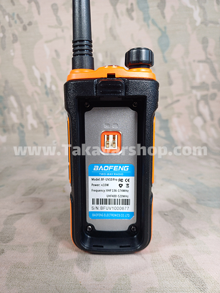 بیسیم باوفنگ مدل یو وی 10 دو بانده بیسیم باوفنگ مدل یو وی 10 دو بانده