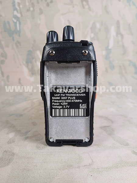 بیسیم کنوود 3207 نیو پلاس برد 15 کیلومتر بیسیم کنوود 3207 نیو پلاس برد 15 کیلومتر