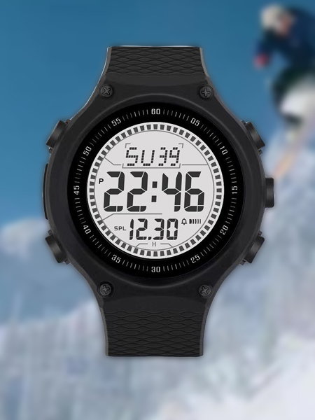 ساعت مچی دیجیتال بند سیلیکونی ضد آب