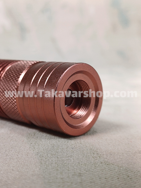 لیزر حرارتی برنزی شارژی 5 حالته لیزر حرارتی برنزی شارژی 5 حالته