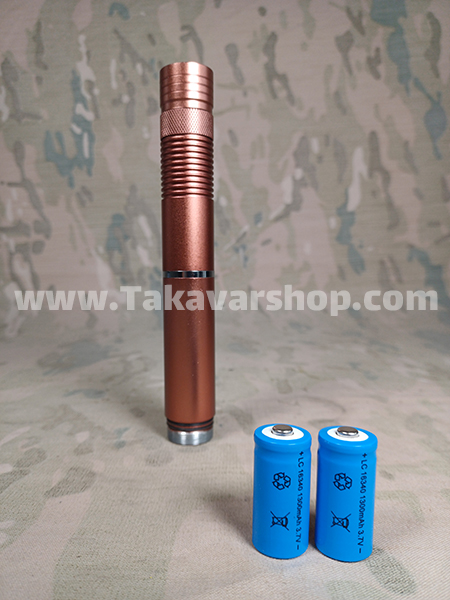 لیزر حرارتی برنزی شارژی 5 حالته لیزر حرارتی برنزی شارژی 5 حالته