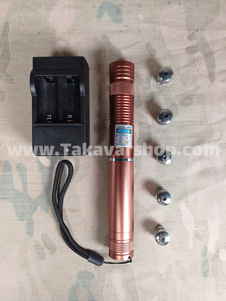 لیزر حرارتی برنزی شارژی 5 حالته لیزر حرارتی برنزی شارژی 5 حالته