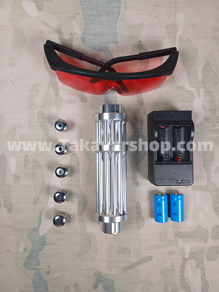 لیزر حرارتی نقطه ای مدل 202 آلومینیومی لیزر حرارتی نقطه ای مدل 202 آلومینیومی