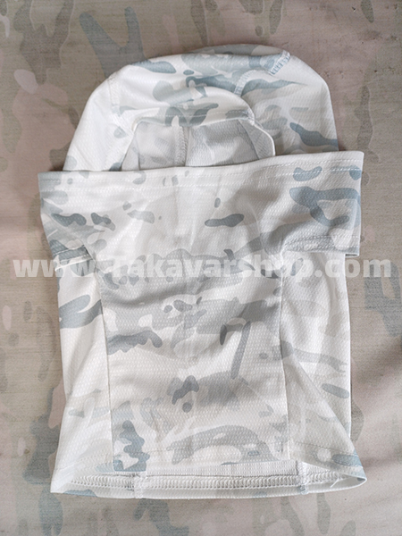 ماسک نظامی استتار برفی تک تیرانداز ماسک نظامی استتار برفی تک تیرانداز