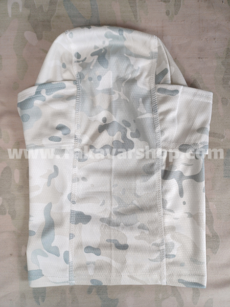 ماسک نظامی استتار برفی تک تیرانداز ماسک نظامی استتار برفی تک تیرانداز