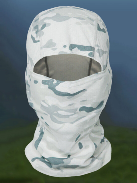ماسک نظامی استتار برفی تک تیرانداز
