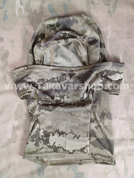 ماسک نظامی استتار خاکی تک تیرانداز ماسک نظامی استتار خاکی تک تیرانداز