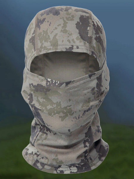 ماسک نظامی استتار خاکی تک تیرانداز
