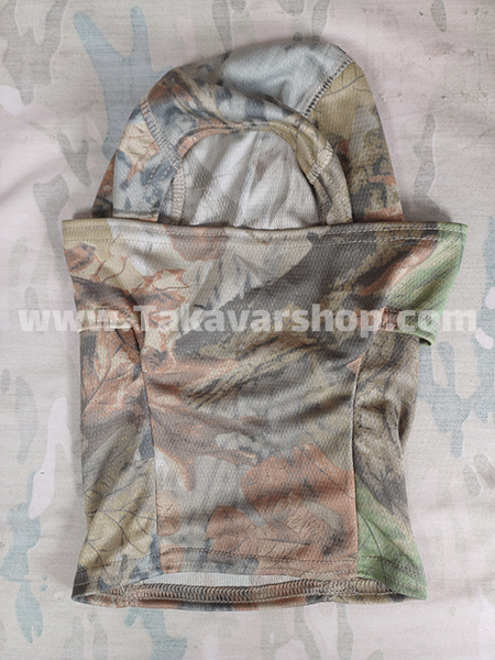 ماسک نظامی استتار شاخ و برگی تک تیرانداز ماسک نظامی استتار شاخ و برگی تک تیرانداز