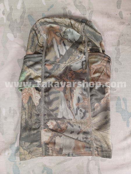 ماسک نظامی استتار شاخ و برگی تک تیرانداز ماسک نظامی استتار شاخ و برگی تک تیرانداز