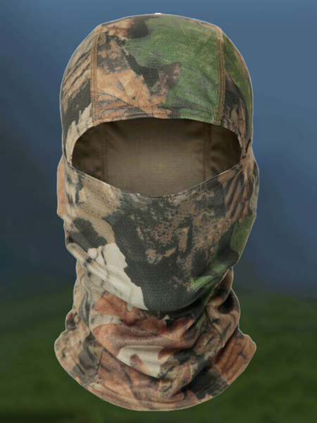 ماسک نظامی استتار شاخ و برگی تک تیرانداز