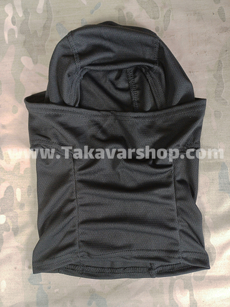 ماسک نظامی استتار مشکی تک تیرانداز ماسک نظامی استتار مشکی تک تیرانداز