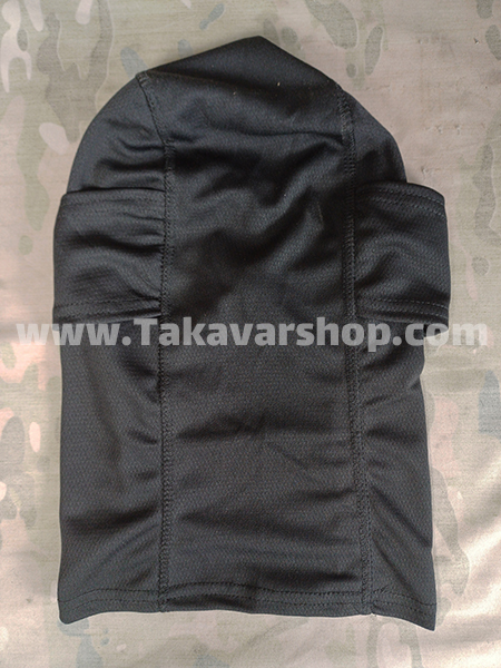 ماسک نظامی استتار مشکی تک تیرانداز ماسک نظامی استتار مشکی تک تیرانداز