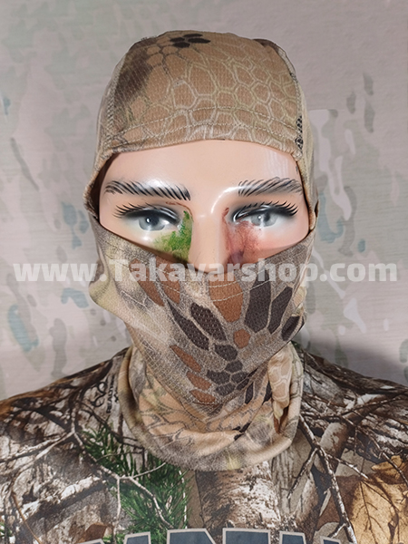 ماسک نظامی استتار پوست ماری تک تیرانداز ماسک نظامی استتار پوست ماری تک تیرانداز