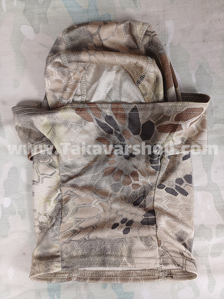 ماسک نظامی استتار پوست ماری تک تیرانداز ماسک نظامی استتار پوست ماری تک تیرانداز