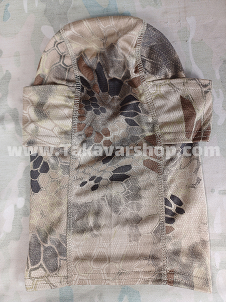 ماسک نظامی استتار پوست ماری تک تیرانداز ماسک نظامی استتار پوست ماری تک تیرانداز