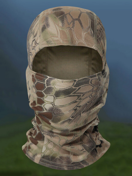 ماسک نظامی استتار پوست ماری تک تیرانداز