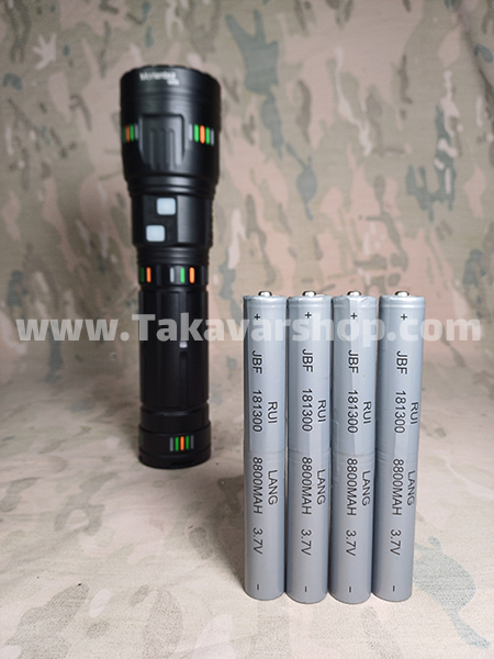 چراغ قوه اورجینال مورینتر جی 600 چراغ قوه اورجینال مورینتر جی 600