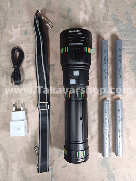 چراغ قوه اورجینال مورینتر جی 600 چراغ قوه اورجینال مورینتر جی 600