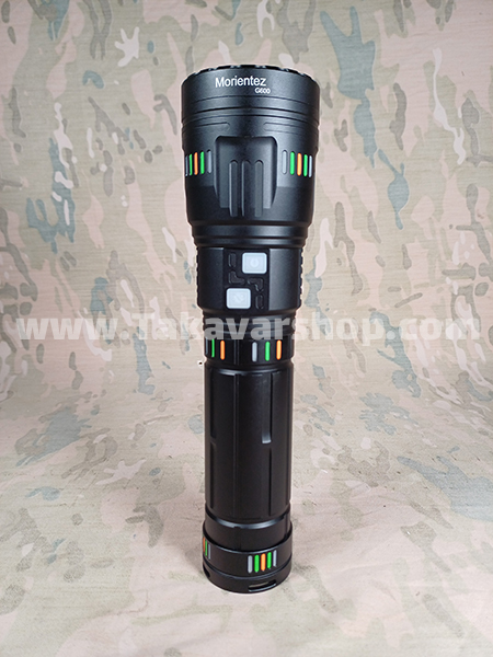 چراغ قوه اورجینال مورینتر جی 600 چراغ قوه اورجینال مورینتر جی 600