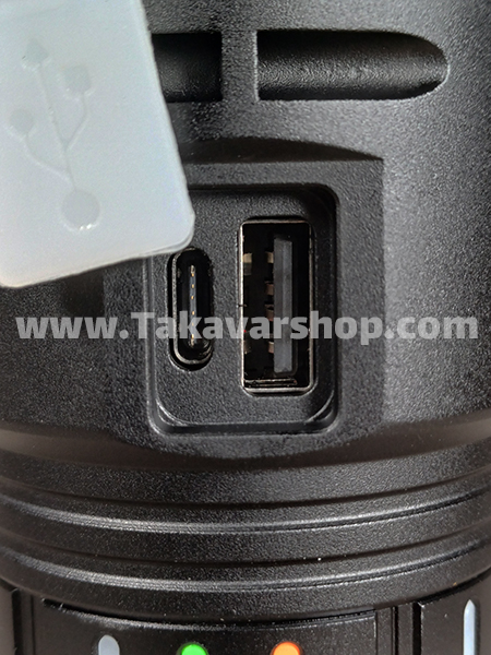 چراغ قوه اورجینال مورینتر جی 600 چراغ قوه اورجینال مورینتر جی 600