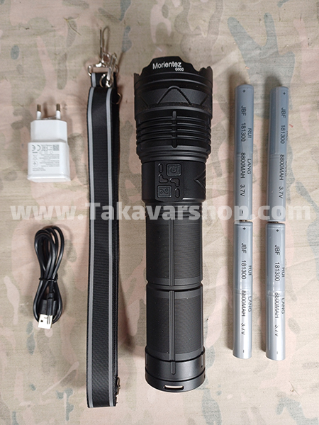 چراغ قوه اورجینال مورینتز جی 500 چراغ قوه اورجینال مورینتز جی 500