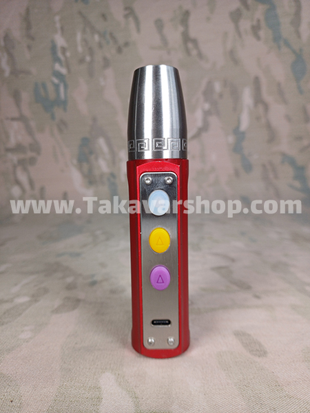 چراغ قوه حرفه ای شارژی قابل حمل 3 حالته چراغ قوه حرفه ای شارژی قابل حمل 3 حالته