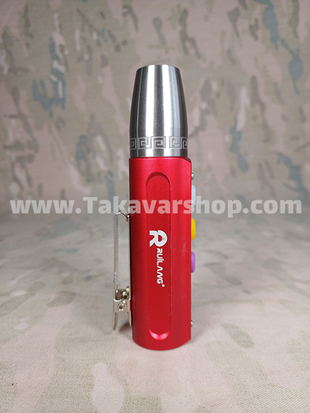 چراغ قوه حرفه ای شارژی قابل حمل 3 حالته چراغ قوه حرفه ای شارژی قابل حمل 3 حالته