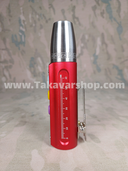 چراغ قوه حرفه ای شارژی قابل حمل 3 حالته چراغ قوه حرفه ای شارژی قابل حمل 3 حالته