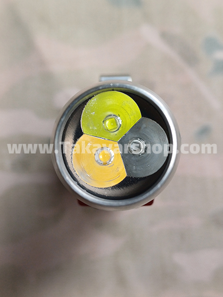 چراغ قوه حرفه ای شارژی قابل حمل 3 حالته چراغ قوه حرفه ای شارژی قابل حمل 3 حالته