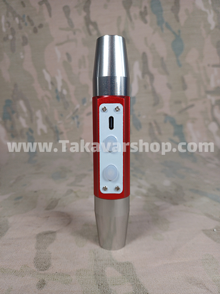 چراغ قوه شارژی 2 سر 4 حالته چراغ قوه شارژی 2 سر 4 حالته