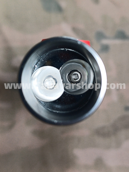 چراغ قوه شارژی 2 سر 4 حالته چراغ قوه شارژی 2 سر 4 حالته