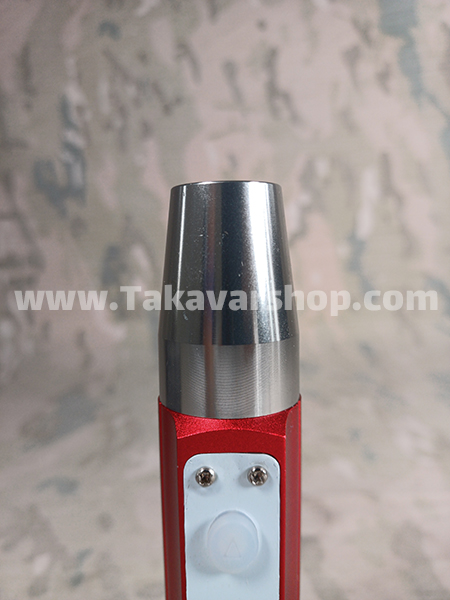 چراغ قوه شارژی 2 سر 4 حالته چراغ قوه شارژی 2 سر 4 حالته