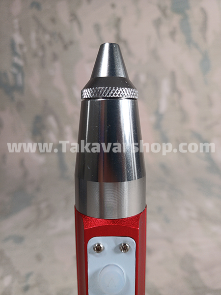 چراغ قوه شارژی 2 سر 4 حالته چراغ قوه شارژی 2 سر 4 حالته