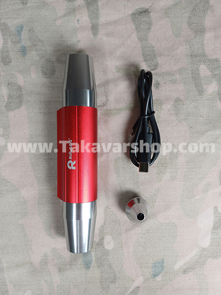 چراغ قوه شارژی 2 سر 4 حالته چراغ قوه شارژی 2 سر 4 حالته