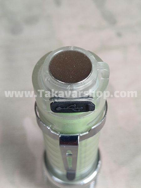 چراغ قوه شارژی 8 حالته زوم بالا آهن ربایی چراغ قوه شارژی 8 حالته زوم بالا آهن ربایی