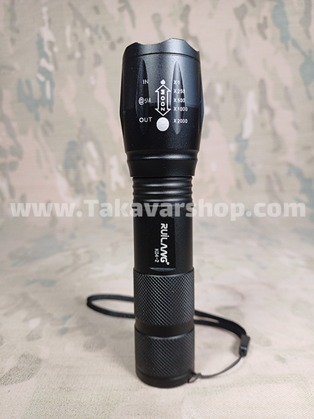 چراغ قوه یو وی دو حالته مدل K04-2 چراغ قوه یو وی دو حالته مدل K04-2